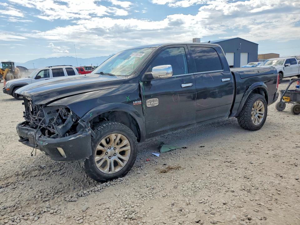 2017 Ram 1500 VIN 1C6RR7PT5HS633669 COPART salvage auction — FRONT END, Ut - Salvage Certificate, sold $2,550 on 2026-08-28 (photo 1)