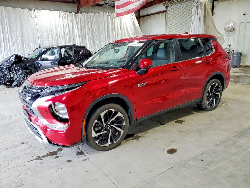 2023 Mitsubishi VIN JA4T5UA96PZ012396 COPART salvage auction — FRONT END, NY - MV-907A SALVAGE CERTIFICATE, sold $200 on 2026-07-27 (photo 1)