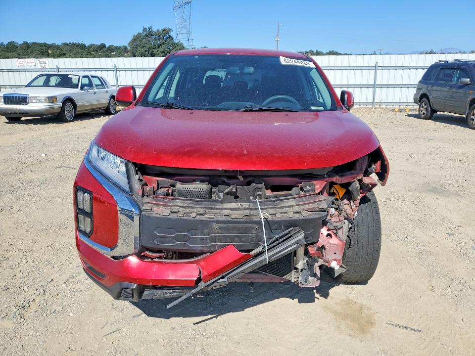 2020 Mitsubishi VIN JA4AP3AU8LU027912 COPART salvage auction — FRONT END, Ca - Salvage Certificate, sold $2,050 on 2026-08-28 (photo 5)