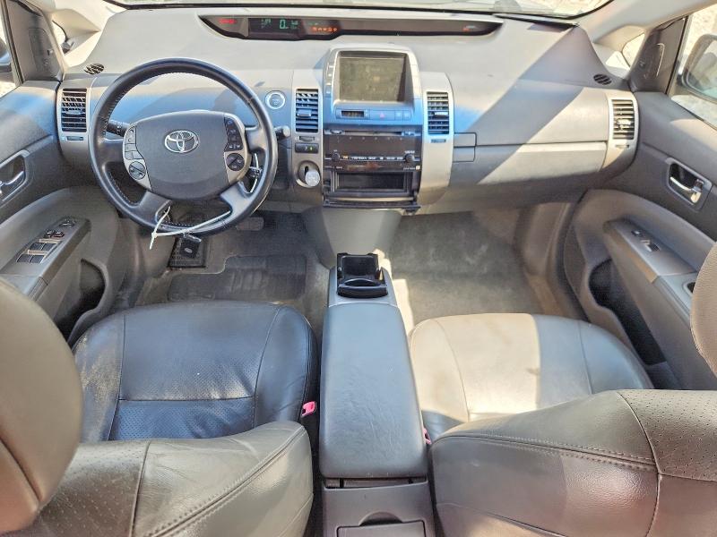 2008 Toyota Prius VIN JTDKB20U087714960 COPART salvage auction — FRONT END, Ma - Cert Of Title-Reconstrctd Coll, sold $125 on 2026-07-29 (photo 8)