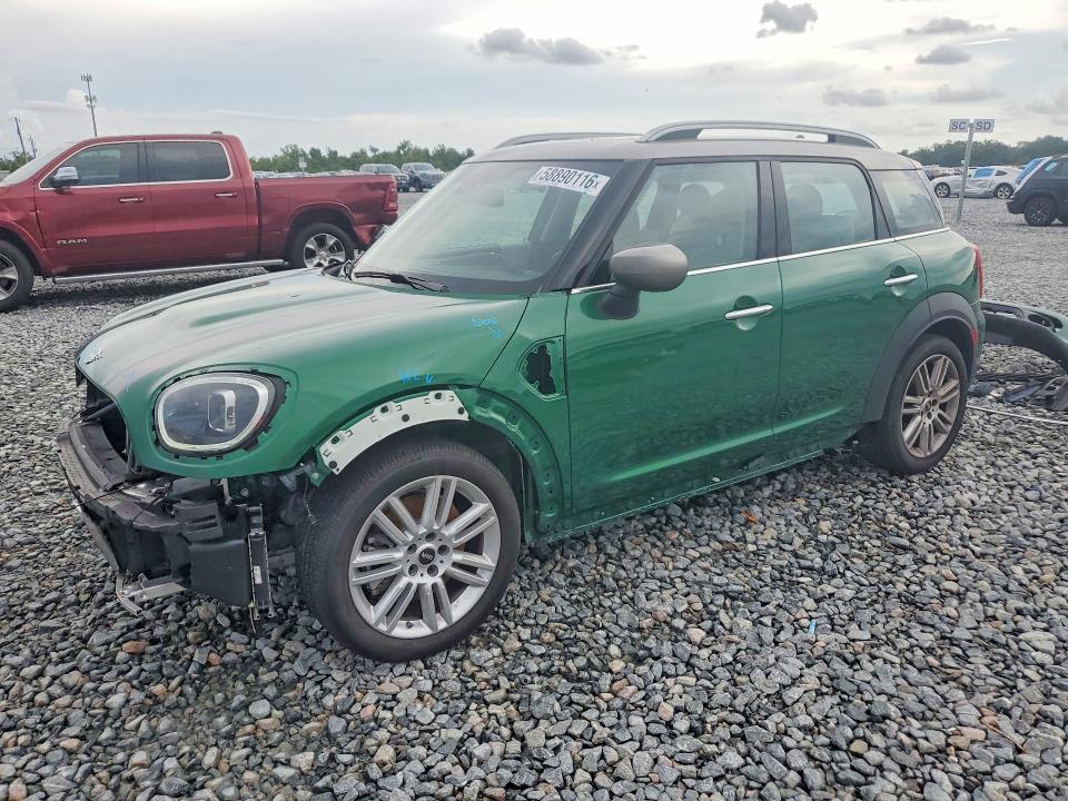 2024 Mini Cooper VIN WMZ53BR06R3R75044 COPART salvage auction — FRONT END, Fl - Cert Of Title Slvg Rebuildable, sold $9,300 on 2026-08-07 (photo 1)