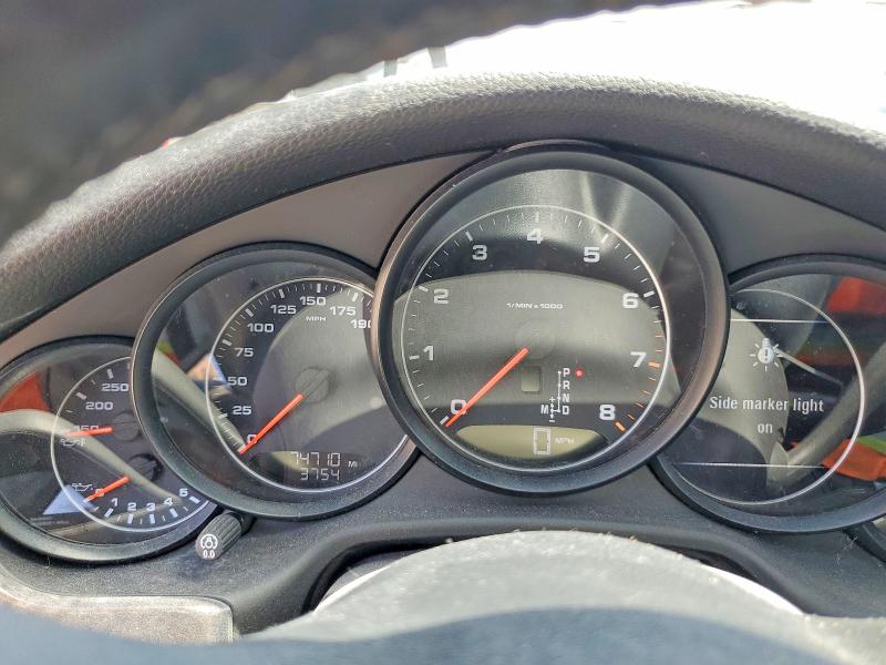 2015 Porsche Panamera VIN WP0AA2A73FL000977 COPART salvage auction — FRONT END, Fl - Cert Of Title Slvg Rebuildable, sold $250 on 2026-07-31 (photo 9)