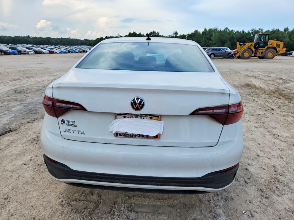 2024 Volkswagen Jetta VIN 3VWAM7BU7RM086321 COPART salvage auction — FRONT END, FL - CERT OF TITLE SLVG REBUILDABLE, sold $125 on 2026-09-24 (photo 6)
