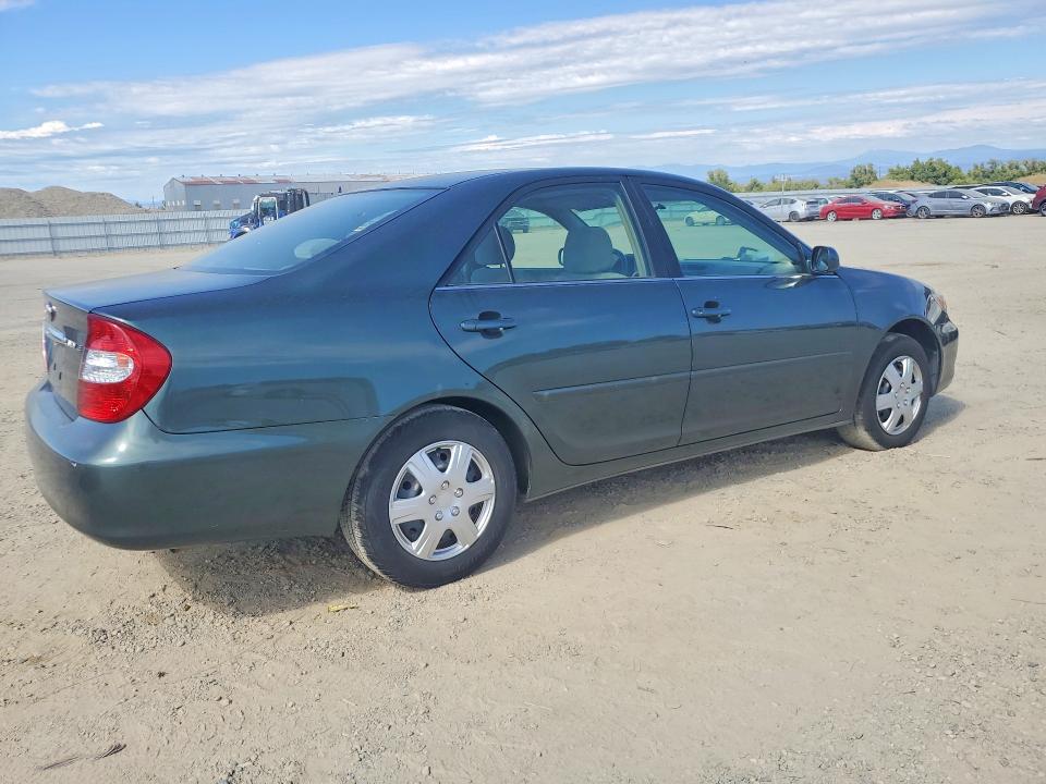 2002 Toyota Camry VIN JTDBE32K320069438 COPART salvage auction — REAR END, Ca - Salvage Certificate, sold $300 on 2026-07-31 (photo 3)