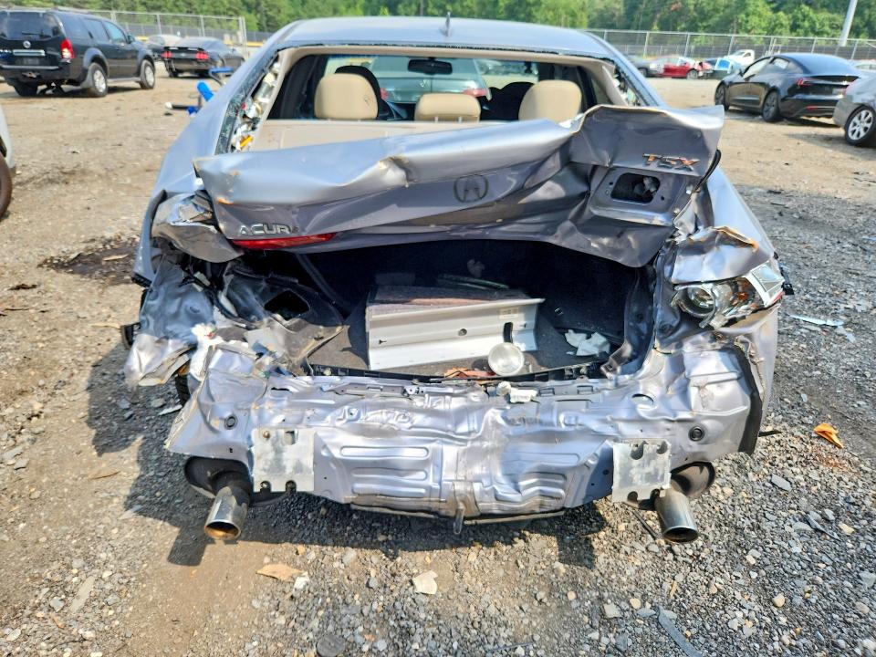 2012 Acura Tsx VIN JH4CU2F61CC005718 COPART salvage auction — REAR END, MD - CERTIFICATE OF TITLE, sold $225 on 2026-07-28 (photo 6)