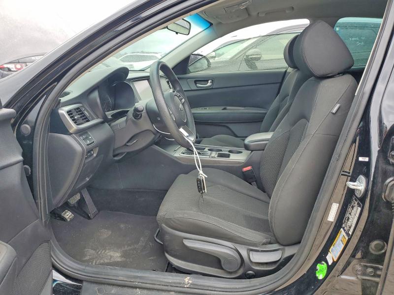 2020 Kia Optima VIN 5XXGT4L35LG437062 COPART salvage auction — FRONT END, Tx - Certificate Of Title (P), sold $825 on 2026-07-28 (photo 7)