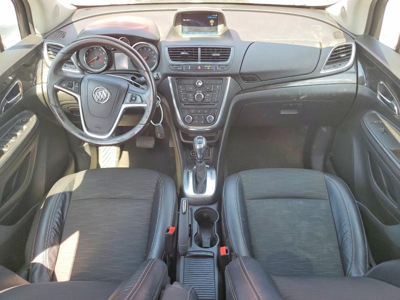2015 Buick Encore VIN KL4CJASB9FB232196 COPART salvage auction — MECHANICAL, Ok - Certificate Of Title, sold $625 on 2026-07-10 (photo 8)