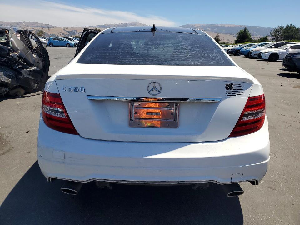 2014 Mercedes-benz C-klasse VIN WDDGJ5HB8EG274940 COPART salvage auction — SIDE, Ca - Salvage Certificate, sold $775 on 2026-07-16 (photo 6)