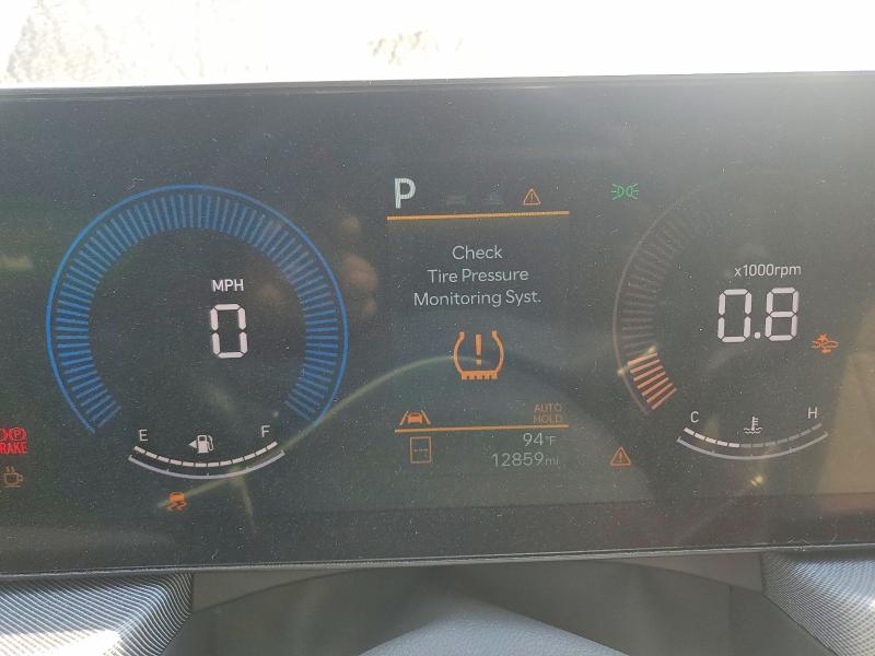 2025 Hyundai Sonata VIN KMHL64JA7SA435634 COPART salvage auction — REJECTED REPAIR, Mi - Certificate Of Title, sold $5,000 on 2026-07-15 (photo 9)