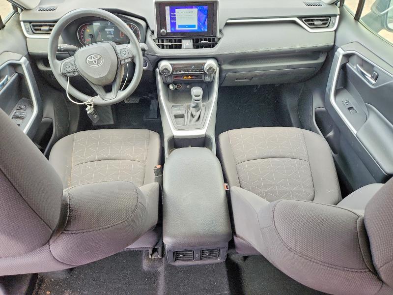 2023 Toyota Rav4 VIN JTMW1RFV2PJ025677 COPART salvage auction — WATER/FLOOD, HI - CERTIFICATE OF SALVAGE, sold $10,100 on 2026-07-27 (photo 8)