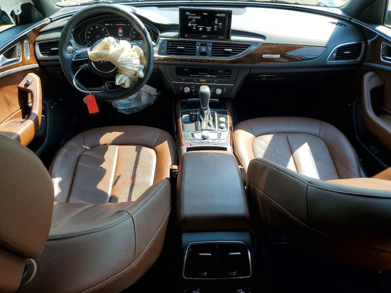 2018 Audi A6 VIN WAUG3AFC9JN068747 COPART salvage auction — FRONT END, Ny - Mv-907A Salvage Certificate, sold $2,850 on 2026-07-19 (photo 8)