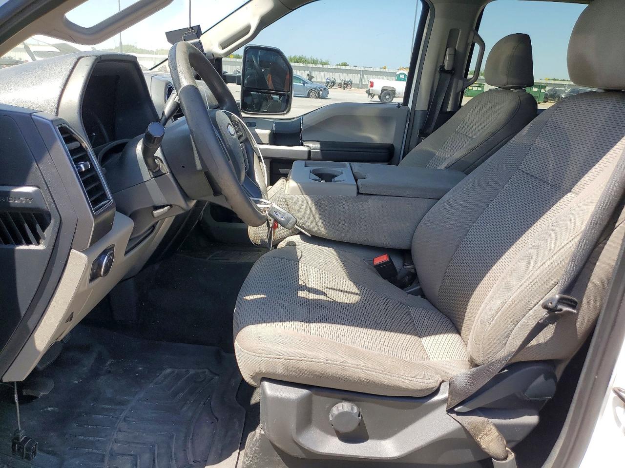 2022 Ford F250 VIN 1FT7W2BT6NEE21666 COPART salvage auction — Normal Wear, TX - CERTIFICATE OF TITLE, sold $12,800 on 2026-08-27 (photo 7)