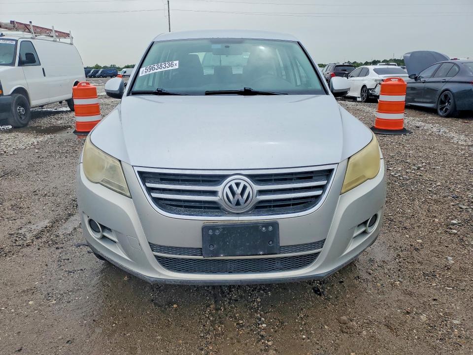 2009 Volkswagen Tiguan VIN WVGAV75N99W512817 COPART salvage auction — MECHANICAL, TX - CERTIFICATE OF TITLE, sold $475 on 2026-08-06 (photo 5)