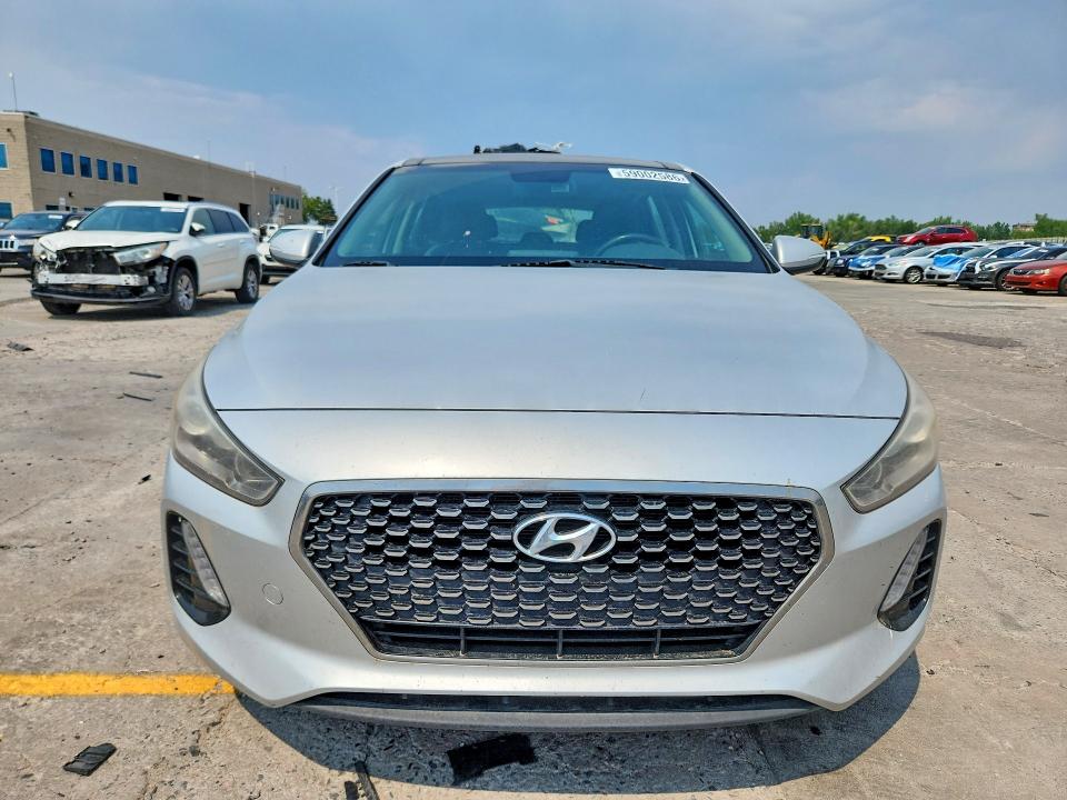 2018 Hyundai Elantra VIN KMHH35LE3JU015905 COPART salvage auction — SIDE, Co - Salvage Title, sold $2,300 on 2026-07-27 (photo 5)