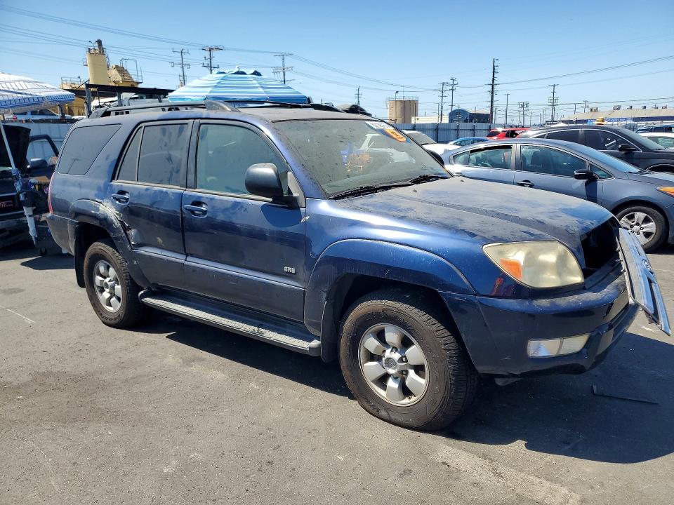 2005 Toyota 4runner VIN JTEZU14R658031557 COPART salvage auction — FRONT END, CA - DIS/DLR/EXP ONLY CLEAN TITLE, sold $2,150 on 2026-07-27 (photo 4)