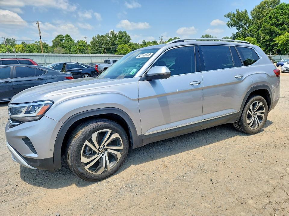 2021 Volkswagen Atlas VIN 1V2TP2CA0MC584556 — COPART salvage auction photo