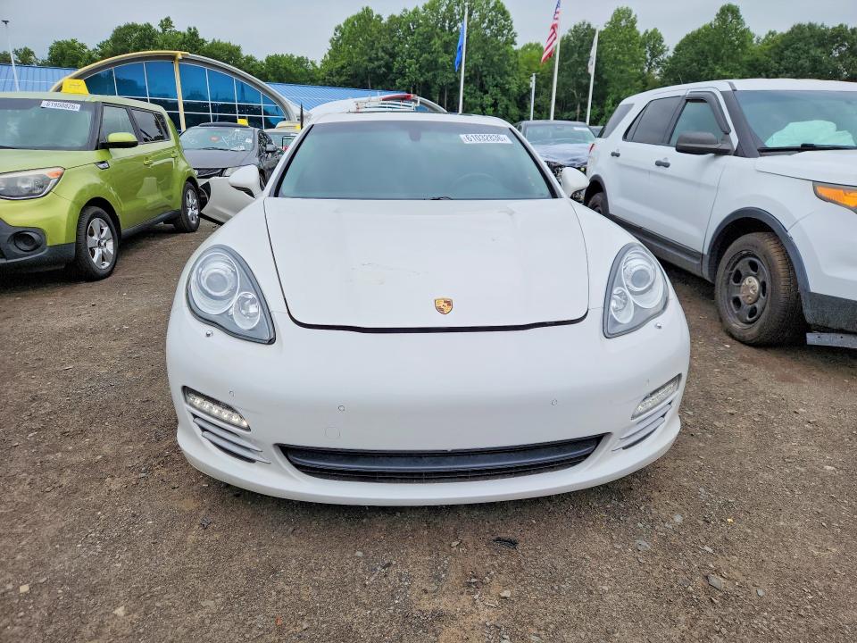 2012 Porsche Panamera VIN WP0AA2A76CL070663 COPART salvage auction — REAR END, Ct - Cert Of Title-Salvage, sold $775 on 2026-07-30 (photo 5)