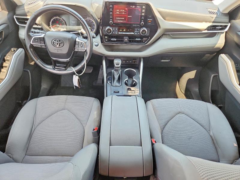 2020 Toyota Highlander VIN 5TDZZRAH0LS506502 COPART salvage auction — MINOR DENT/SCRATCHES, Fl - Certificate Of Title, sold $13,300 on 2026-07-29 (photo 8)