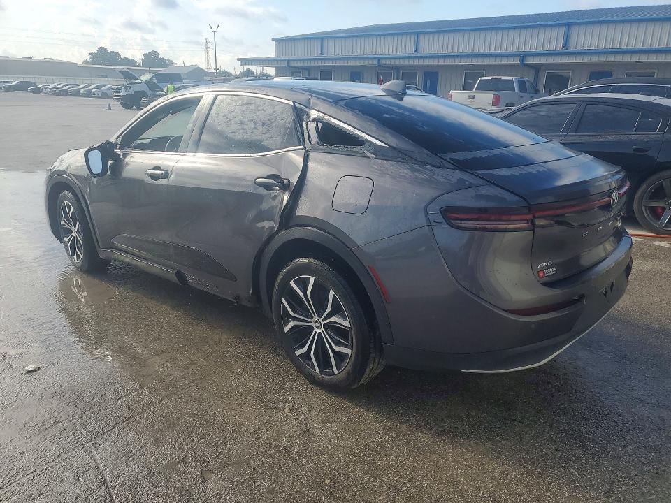 2023 Toyota Crown VIN JTDAAAAF8P3007202 COPART salvage auction — ALL OVER, IL - SALVAGE CERTIFICATE, sold $12,600 on 2026-07-21 (photo 2)