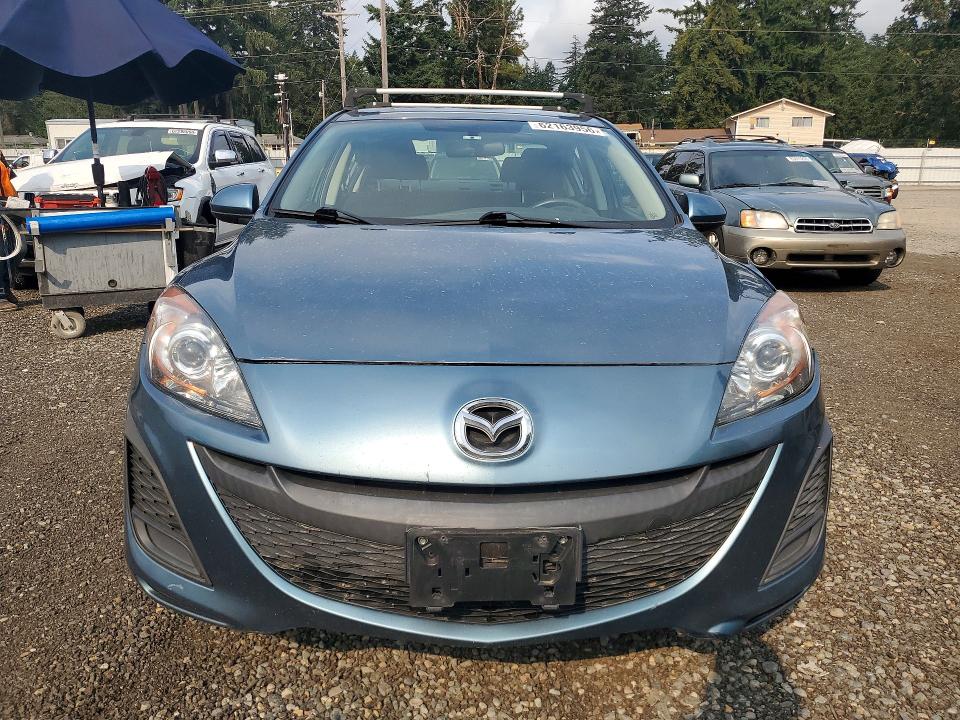 2011 Mazda 3 VIN JM1BL1UG1B1487221 COPART salvage auction — FRONT END, Wa - Bill Of Sale, sold $600 on 2026-07-31 (photo 5)