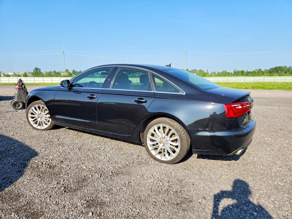 2012 Audi A6 VIN WAUHGCFCXCN097567 COPART salvage auction — MECHANICAL, On - Permit No Brand - Unfit, sold $500 on 2026-07-21 (photo 2)