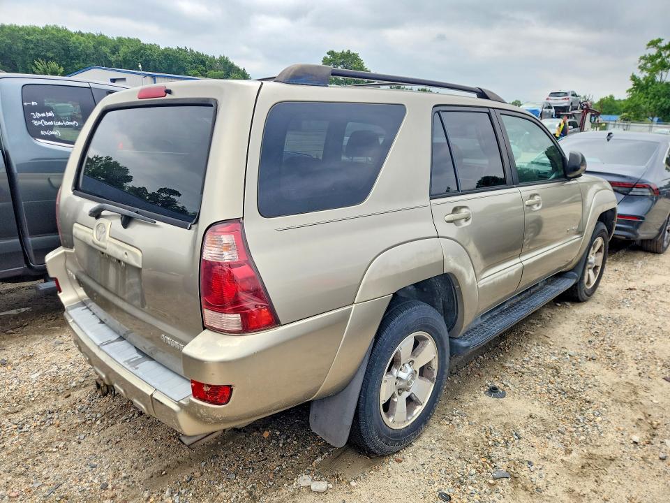 2004 Toyota 4runner VIN JTEBU14R748012953 COPART salvage auction — SIDE, VA - CERTIFICATE OF TITLE (P), sold $3,600 on 2026-07-28 (photo 3)