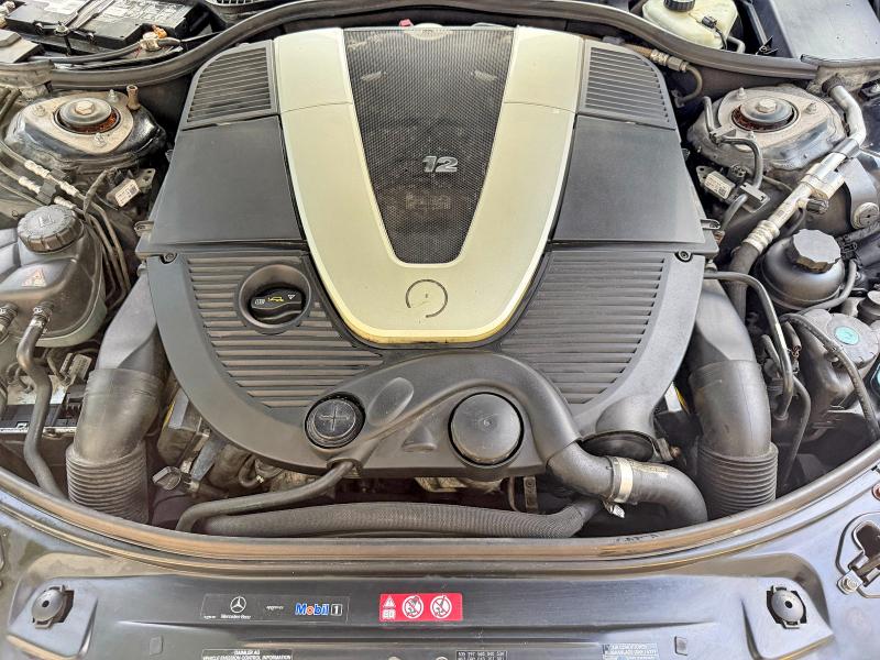 2010 Mercedes-benz S-klasse VIN WDDNG7GB2AA353780 COPART salvage auction — MINOR DENT/SCRATCHES, Fl - Dealer Only Clean Title (P), sold $1,350 on 2026-08-12 (photo 7)