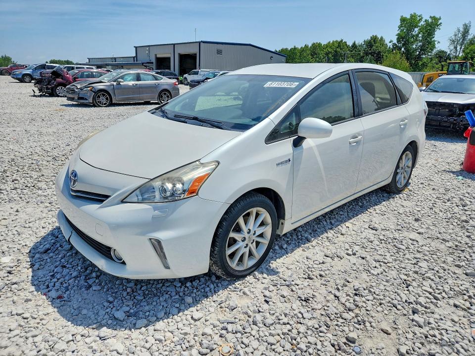 2014 Toyota VIN JTDZN3EU6E3351958 COPART salvage auction — MECHANICAL, Mi - Dealer Only Clean Title, sold $2,200 on 2026-07-30 (photo 1)
