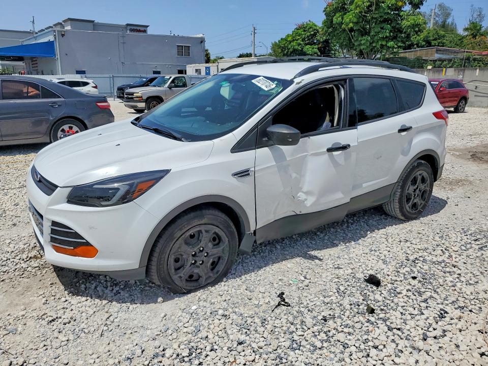 2015 Ford Escape VIN 1FMCU0F74FUC65281 COPART salvage auction — SIDE, Fl - Cert Of Title Slvg Rebuildable, sold $1,150 on 2026-07-31 (photo 1)