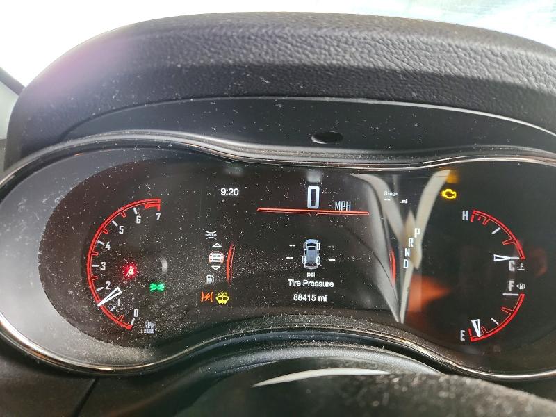 2019 Dodge VIN 1C4RDJDG9KC844659 COPART salvage auction — FRONT END, Ca - Salvage Certificate, sold $1,900 on 2026-07-30 (photo 9)