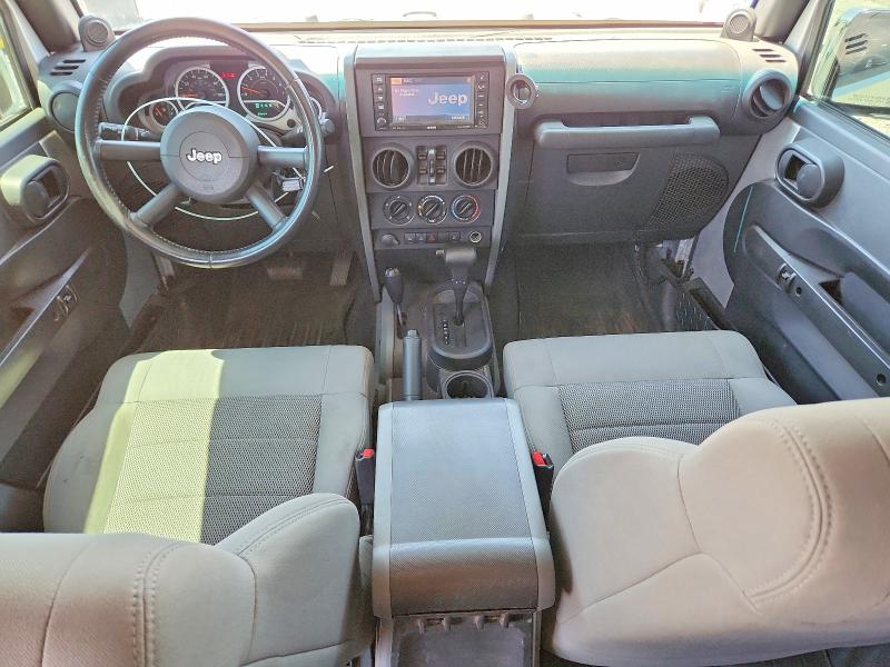 2008 Jeep Wrangler unlimited VIN 1J8GA69158L556043 COPART salvage auction — HAIL, CO - DIS/DLR/EXP ONLY CLEAN TITLE, sold $2,650 on 2026-07-31 (photo 8)