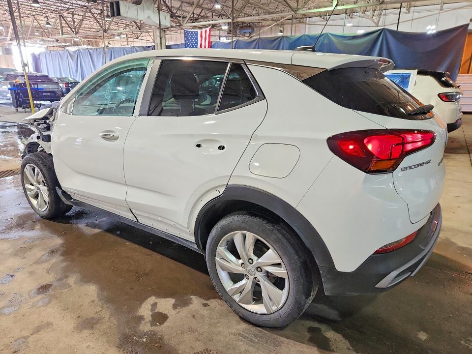2024 Buick Encore gx VIN KL4AMBS20RB098722 COPART salvage auction — FRONT END, MI - CERTIFICATE OF TITLE, sold $5,600 on 2026-07-28 (photo 2)