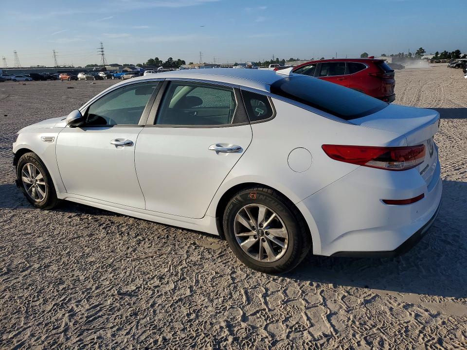2019 Kia Optima VIN 5XXGT4L36KG277546 COPART salvage auction — FRONT END, TX - SALVAGE VEHICLE TITLE, sold $500 on 2026-07-21 (photo 2)