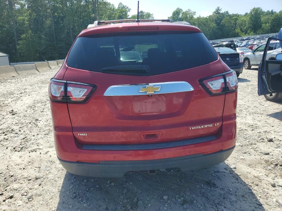 2014 Chevrolet Traverse VIN 1GNKVGKDXEJ265486 COPART salvage auction — FRONT END, MA - CERT OF TITLE-RECONSTRCTD COLL, sold $375 on 2026-07-22 (photo 6)