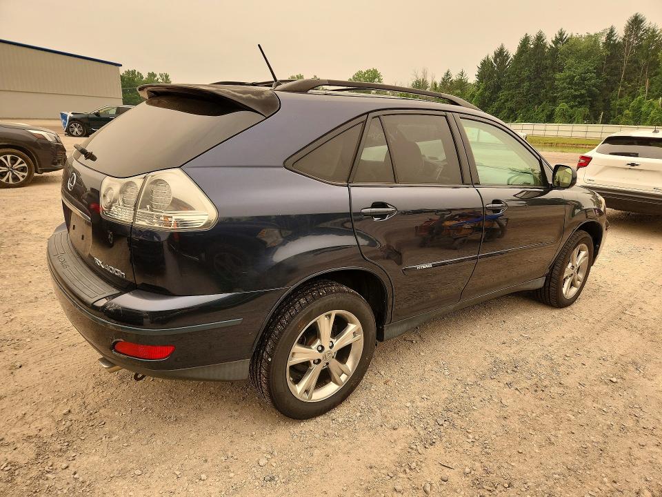 2007 Lexus Rx 400h VIN JTJHW31U172033962 COPART salvage auction — FRONT END, Ny - Mv-907A Salvage Certificate, sold $650 on 2026-07-27 (photo 3)