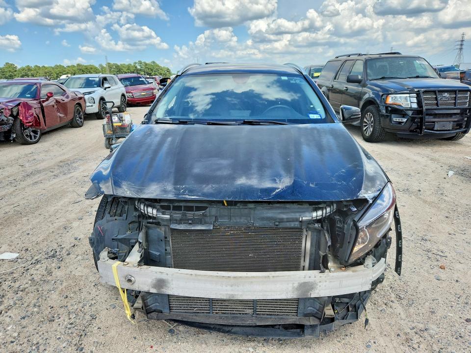 2015 Mercedes-benz Gla-klasse VIN WDCTG4GB2FJ116028 COPART salvage auction — SIDE, Tx - Salvage Vehicle Title, sold $1,200 on 2026-08-14 (photo 5)