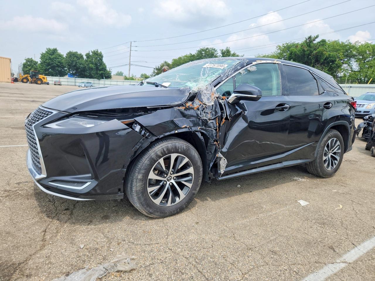 2022 Lexus RX 350 VIN 2T2AZMAA2NC224422 — COPART salvage auction photo