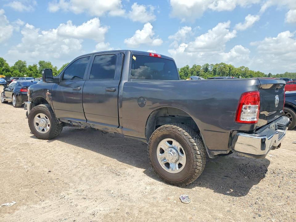 2023 Ram 2500 VIN 3C6UR5CL7PG569774 COPART salvage auction — SIDE, Tx - Salvage Vehicle Title, sold $7,700 on 2026-07-28 (photo 2)
