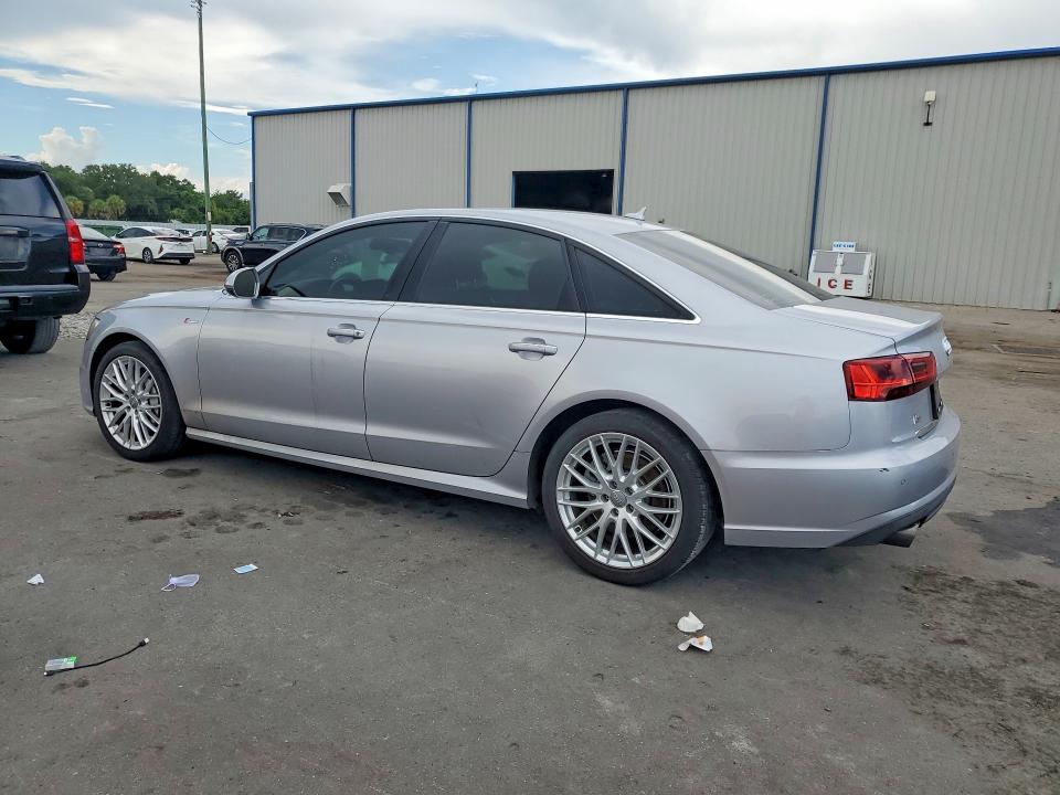 2016 Audi A6 VIN WAUFGAFC0GN005609 COPART salvage auction — MINOR DENT/SCRATCHES, Fl - Certificate Of Title (P), sold $3,400 on 2026-07-29 (photo 2)