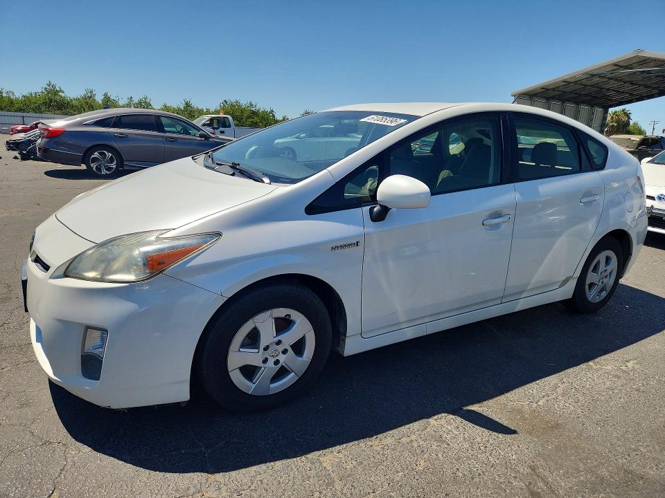 2011 Toyota Prius VIN JTDKN3DUXB0318302 COPART salvage auction — MECHANICAL, CA - DIS/DLR/EXP APP FOR DUP CLEAN, sold $1,450 on 2026-07-16 (photo 1)