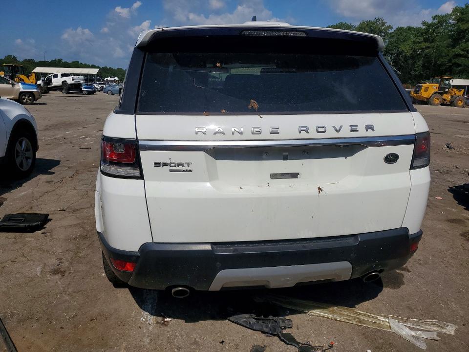 2016 Land rover RANGE ROVER VIN SALWR2VF3GA630973 COPART salvage auction — FRONT END, Ga - Certificate Of Title, sold $2,800 on 2026-07-23 (photo 6)