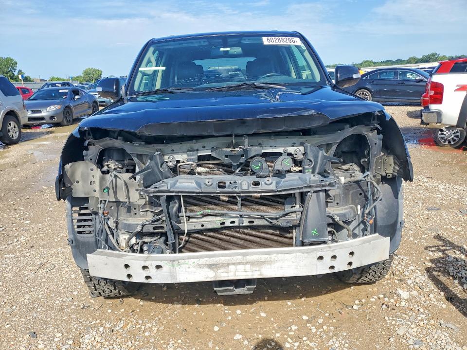 2013 Toyota 4runner VIN JTEBU5JR8D5114002 COPART salvage auction — FRONT END, Ks - Cert Of Title-Salvage, sold $100 on 2026-07-30 (photo 5)