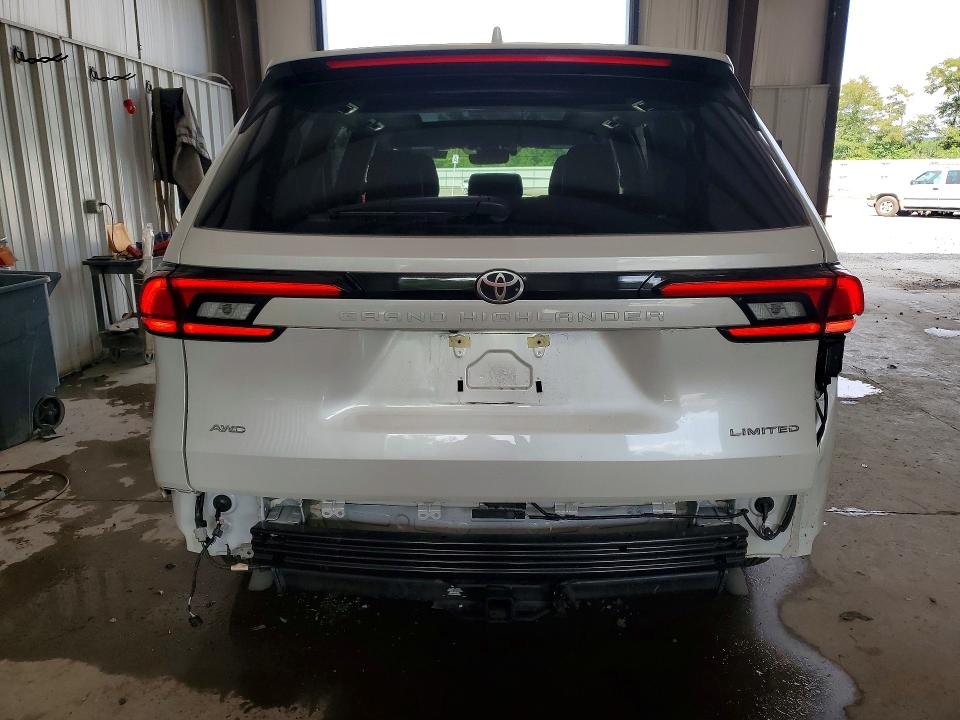 2026 Toyota VIN 5TDAAAB59TS107940 COPART salvage auction — SIDE, Pa - Certificate Of Salvage, sold $22,600 on 2026-07-15 (photo 6)