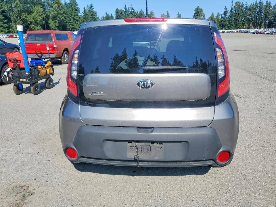 2014 Kia Soul VIN KNDJP3A56E7062173 COPART salvage auction — FRONT END, WA - BILL OF SALE, sold $60 on 2026-07-27 (photo 6)