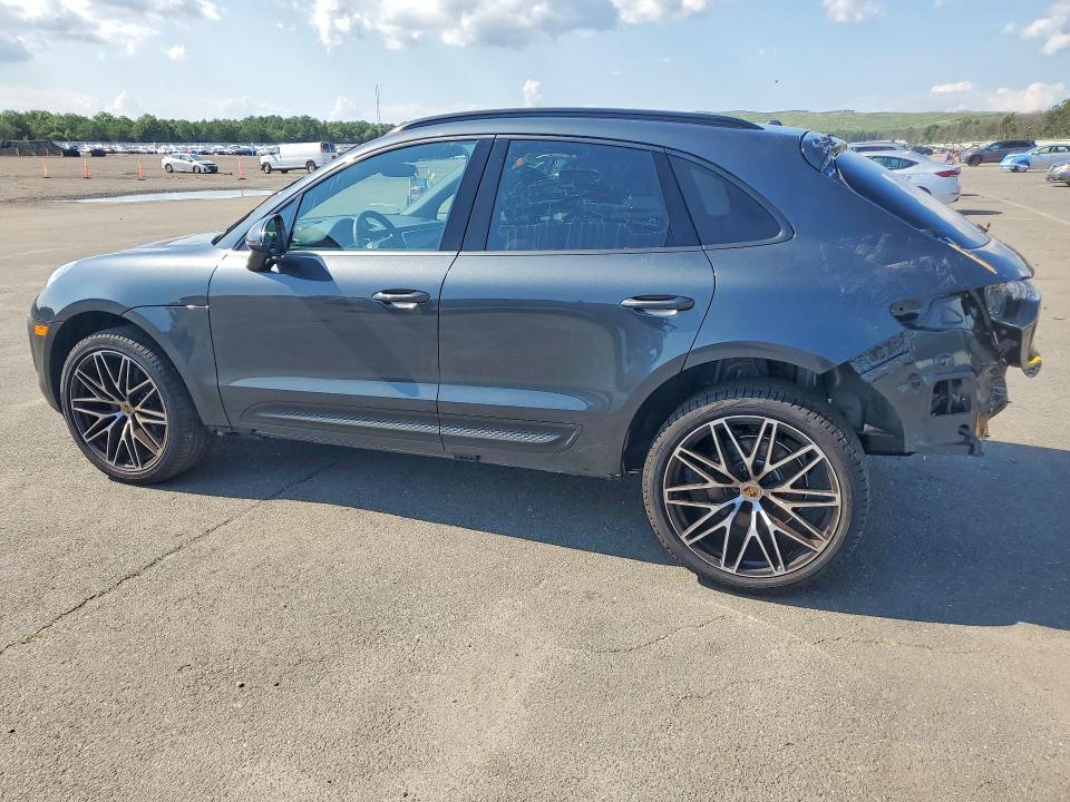 2026 Porsche Macan VIN WP1AA2A5XTLB02088 COPART salvage auction — REAR END, Ny - Mv-907A Salvage Certificate, sold $30,000 on 2026-09-18 (photo 2)