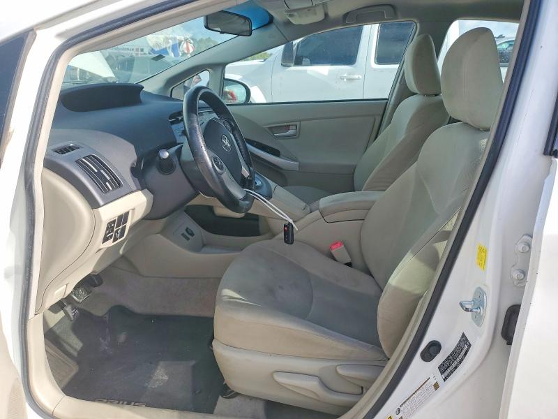 2010 Toyota Prius VIN JTDKN3DUXA0181277 COPART salvage auction — MECHANICAL, GA - CERTIFICATE OF TITLE, sold $2,250 on 2026-07-31 (photo 7)