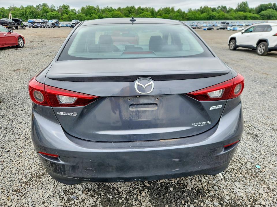 2014 Mazda 3 VIN JM1BM1V36E1109294 COPART salvage auction — SIDE, Nj - Cert Of Title-Salvage, sold $550 on 2026-07-24 (photo 6)