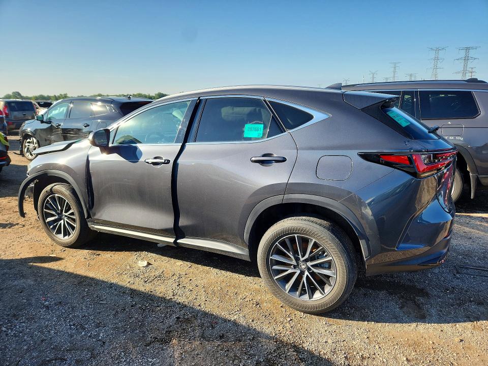 2022 Lexus Nx VIN 2T2ADCAZ7NC001226 COPART salvage auction — FRONT END, In - Certificate Of Title (P), sold $14,700 on 2026-07-23 (photo 2)