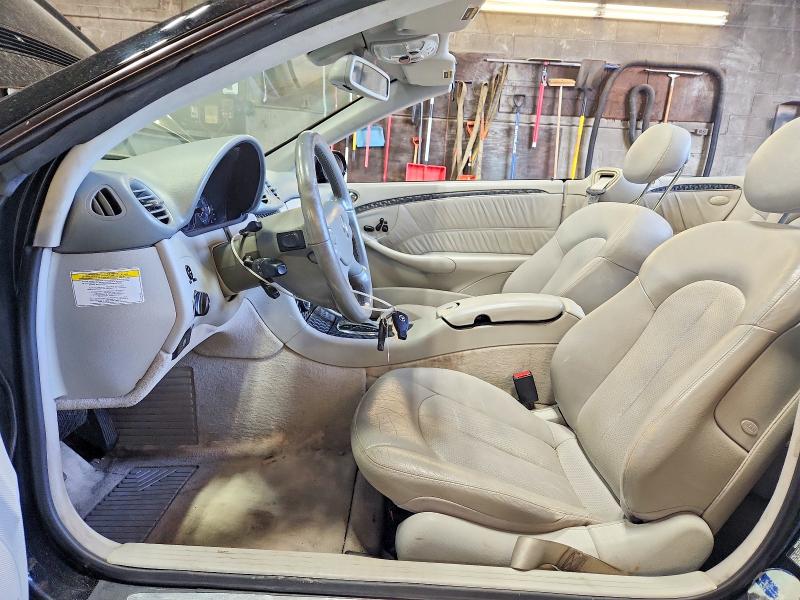 2005 Mercedes-benz Clk-class VIN WDBTK75J75F146724 COPART salvage auction — SIDE, NY - MV-907A SALVAGE CERTIFICATE, sold $800 on 2026-07-20 (photo 7)