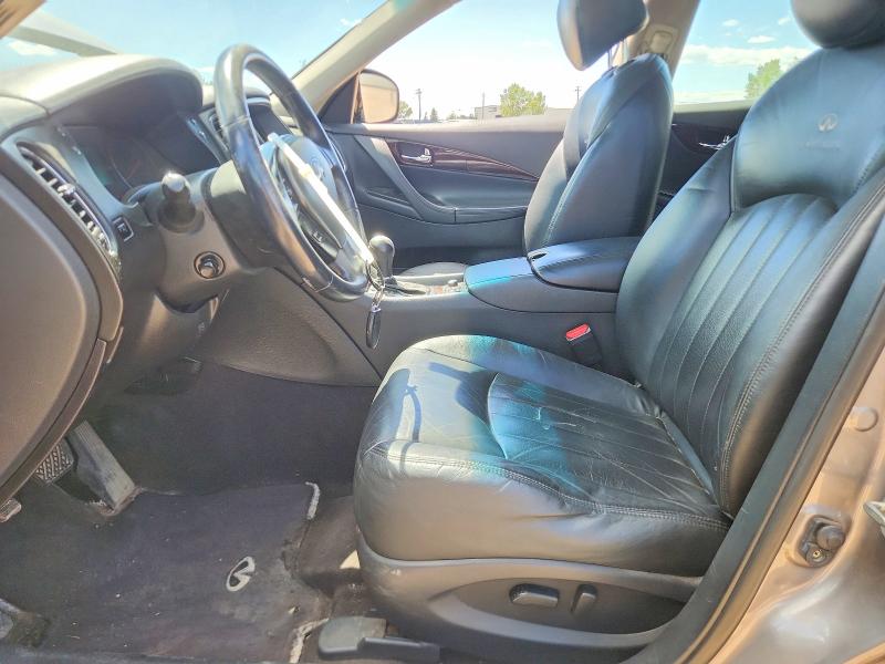 2010 Infiniti Ex35 VIN JN1AJ0HR0AM758003 COPART salvage auction — FRONT END, AB - OOP - SALVAGE, sold $225 on 2026-07-28 (photo 7)